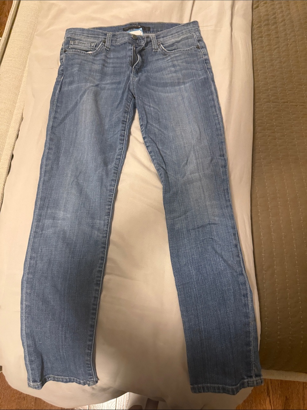 Joe's Jeans Light Blue Women's Straight-Leg Jeans